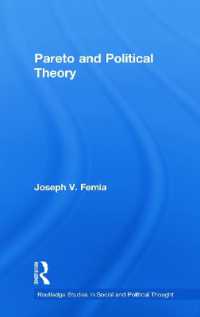 Pareto and Political Theory (Routledge Studies in Social and Political Thought)