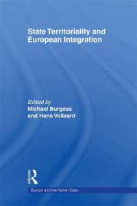 State Territoriality and European Integration (Europe and the Nation State)