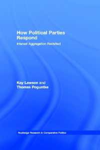 How Political Parties Respond : Interest Aggregation Revisited (Routledge Research in Comparative Politics)