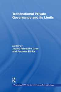 Transnational Private Governance and its Limits (Routledge/ecpr Studies in European Political Science)