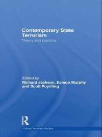 Contemporary State Terrorism : Theory and Practice (Routledge Critical Terrorism Studies)