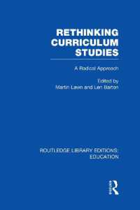 Rethinking Curriculum Studies (Routledge Library Editions: Education)