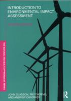 環境影響評価入門（第４版）<br>Introduction to Environmental Impact Assessment (Natural and Built Environment Series) （4TH）
