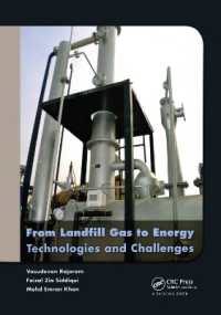 From Landfill Gas to Energy : Technologies and Challenges