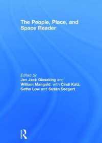 人・場所・空間読本<br>The People, Place, and Space Reader