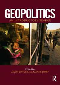 地政学入門読本<br>Geopolitics : An Introductory Reader
