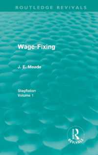 Wage-Fixing (Routledge Revivals) : Stagflation - Volume 1 (Routledge Revivals: Stagflation)