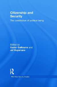 市民権とセキュリティ<br>Citizenship and Security : The Constitution of Political Being (Prio New Security Studies)