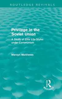 Privilege in the Soviet Union (Routledge Revivals) : A Study of Elite Life-Styles under Communism (Routledge Revivals)