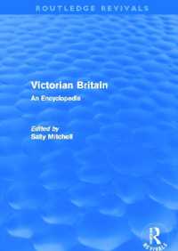Victorian Britain (Routledge Revivals) : An Encyclopedia (Routledge Revivals)