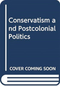 保守主義とポストコロニアル政治<br>Conservatism and Postcolonial Politics