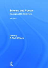 Science and Soccer : Developing Elite Performers （3RD）