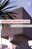 法律学における調査法<br>Research Methods in Law