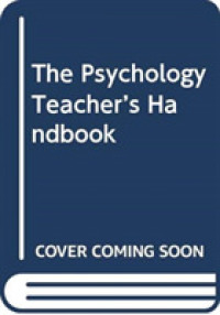 The Psychology Teacher's Handbook
