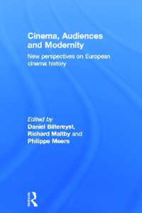 Cinema, Audiences and Modernity : New perspectives on European cinema history