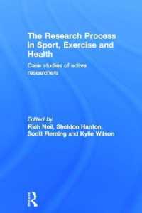 The Research Process in Sport, Exercise and Health : Case Studies of Active Researchers