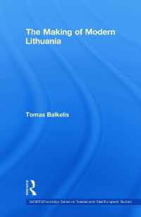 The Making of Modern Lithuania (Basees/routledge Series on Russian and East European Studies)