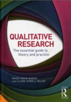 定性調査：理論・実践ガイド<br>Qualitative Research : The essential guide to theory and practice