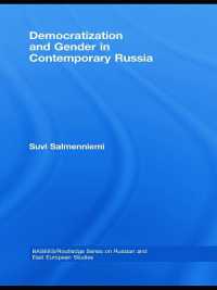 Democratization and Gender in Contemporary Russia (Basees/routledge Series on Russian and East European Studies)