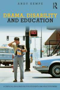 ドラマ、障害と教育<br>Drama, Disability and Education : A critical exploration for students and practitioners