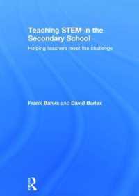 Teaching STEM in the Secondary School : Helping Teachers Meet the Challenge