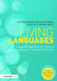 Living Languages: An Integrated Approach to Teaching Foreign Languages in Secondary Schools