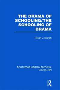 The Drama of Schooling: the Schooling of Drama (Routledge Library Editions: Education)