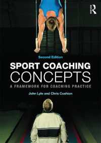 Sport Coaching Concepts : A framework for coaching practice （2ND）