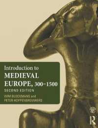 中世ヨーロッパ入門（第２版）<br>Introduction to Medieval Europe, 300 - 1500 （2ND）