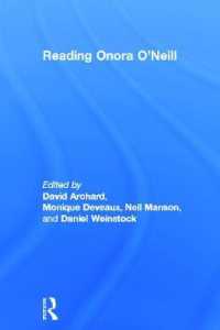 オノラ・オニールを読む<br>Reading Onora O'Neill
