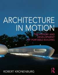 移動する建築<br>Architecture in Motion : The history and development of portable building