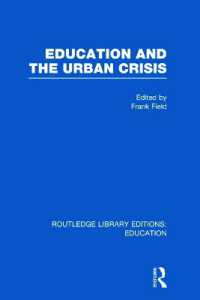 Education and the Urban Crisis (Routledge Library Editions: Education)