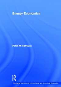 Energy Economics (Routledge Textbooks in Environmental and Agricultural Economics)