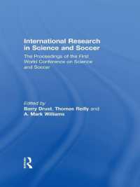 International Research in Science and Soccer