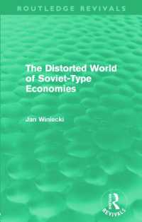 The Distorted World of Soviet-Type Economies (Routledge Revivals) (Routledge Revivals)