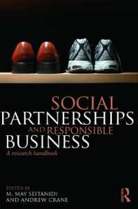 社会的連携と企業の責任：研究ハンドブック<br>Social Partnerships and Responsible Business : A Research Handbook