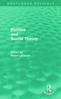 Politics and Social Theory (Routledge Revivals) (Routledge Revivals)