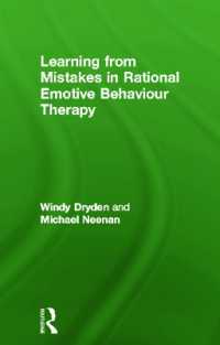 REBTにおける失敗から学ぶ<br>Learning from Mistakes in Rational Emotive Behaviour Therapy