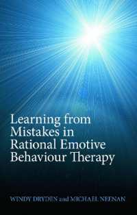 REBTにおける失敗から学ぶ<br>Learning from Mistakes in Rational Emotive Behaviour Therapy