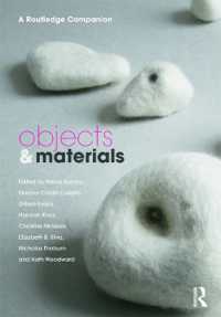 物体と物質：ラウトレッジ版 必携<br>Objects and Materials : A Routledge Companion (Cresc)