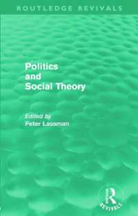 Politics and Social Theory (Routledge Revivals) (Routledge Revivals)