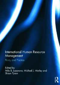 International Human Resource Management : Policy and Practice