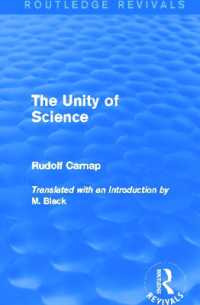 The Unity of Science (Routledge Revivals) (Routledge Revivals)