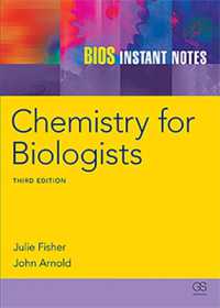 BIOS Instant Notes in Chemistry for Biologists (Instant Notes) （3RD）