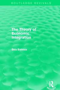 The Theory of Economic Integration (Routledge Revivals) (Routledge Revivals)