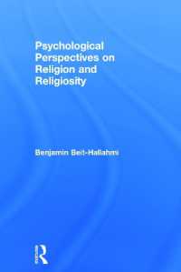 宗教・宗教性の心理学<br>Psychological Perspectives on Religion and Religiosity