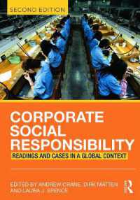 企業の社会的責任（第２版）<br>Corporate Social Responsibility : Readings and Cases in a Global Context （2ND）