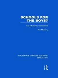 Schools for the Boys? : Co-education reassessed (Routledge Library Editions: Education)