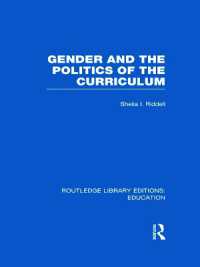 Gender and the Politics of the Curriculum (Routledge Library Editions: Education)