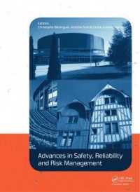 Advances in Safety, Reliability and Risk Management : ESREL 2011